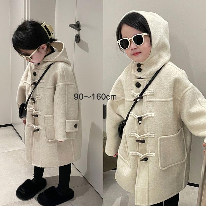 送料無料 チェスターコート 子供 アウター コート キッズ 子供服 女の子 子供コート 子供服 男の子 暖かい 防寒 ジャケット 秋 冬コート キッズ服 ジュニア アウター カジュア 防寒 春秋 キッズ 可愛い 90 100 110 120 130 140 150 160cm 海外通販