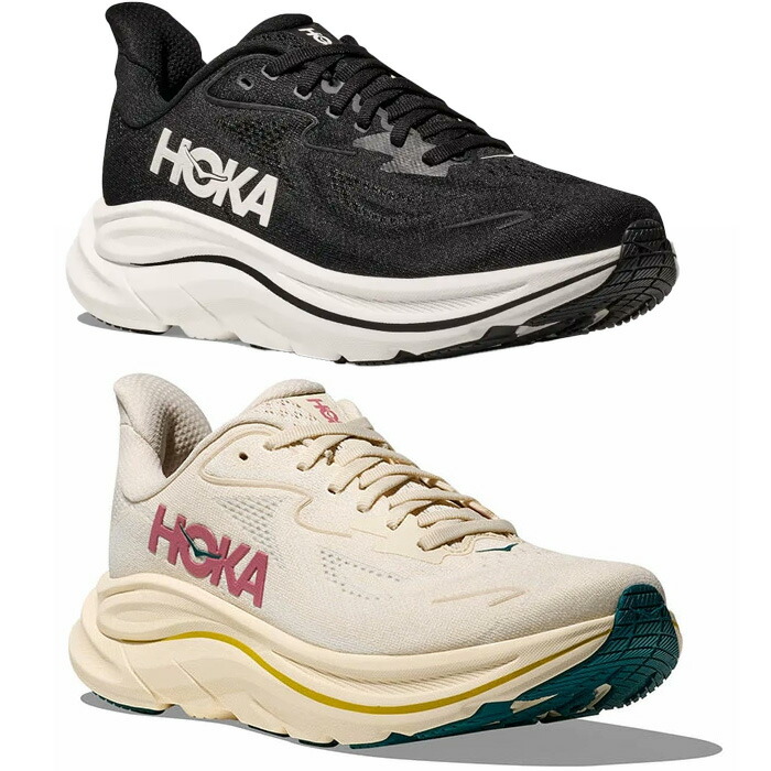 【期間限定P10倍】HOKA レディース クリフトン 10 1162031 クリフトン ランニング シューズ ウィメンズ 靴 ジョギング ロード