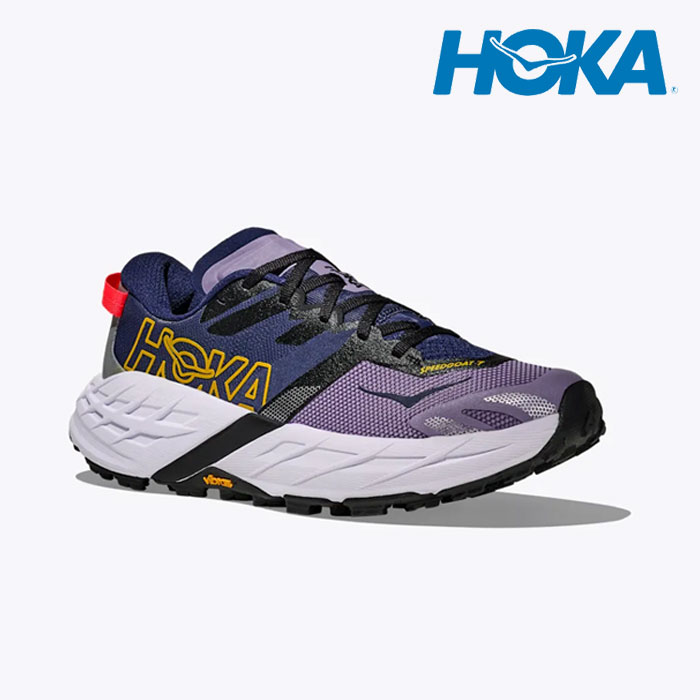 【期間限定P10倍】HOKA レディース スピードゴート 7 1171929 ランニング シューズ ウィメンズ 靴 ジョギング トレイル トレラン|ササクラスポーツ支店