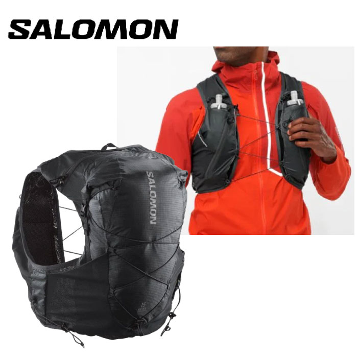 【楽天市場】【マラソン期間中最大P5倍】【SALOMON】 サロモン アドバンスド スキン X シーズン 15L Sサイズ  LC1918300 リュック ランニングバッグ トレイルランニング トレラン バックパック ザック：ササクラスポーツ楽天市場支店