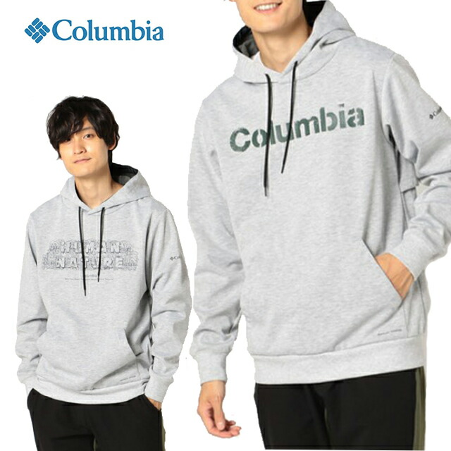 Columbia（コロンビア） レッドテーブルパインズプルオーバーフーディー Red Table Pines Pull Over Hoodie PM3815 パーカー スウェット 防風性 透湿性 暖かい 紫外線カット