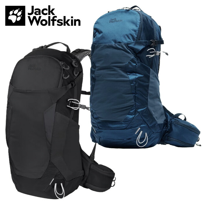 【SS継続期間中P5倍】【ジャックウルフスキン】差し交わすトレイル 24 LT（ユニ一発やる）CROSSTRAIL 24 LT トレッキング 山登り 山歩き ライトウェイト アウトドア 難民キャンプ うしろ側風呂敷き包み 背嚢 レインカバー嘱する