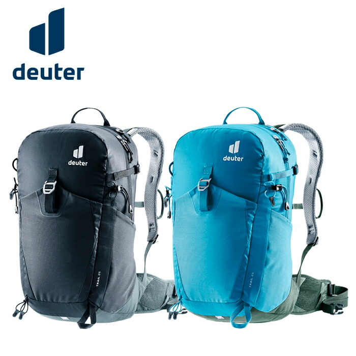 楽天市場】deuter ドイター スパイダー25 グレー×ブラック D3810015