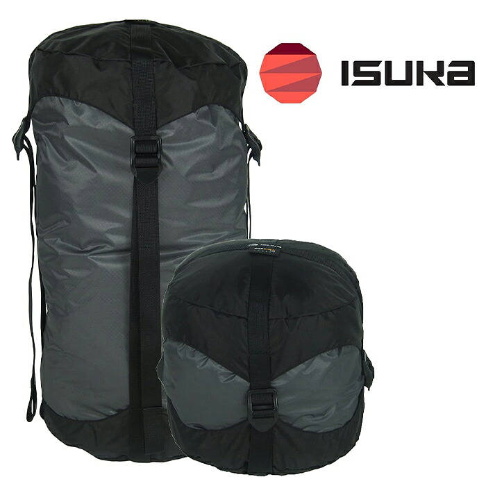 楽天市場】イスカ ウルトラライトコンプレッションバッグ L