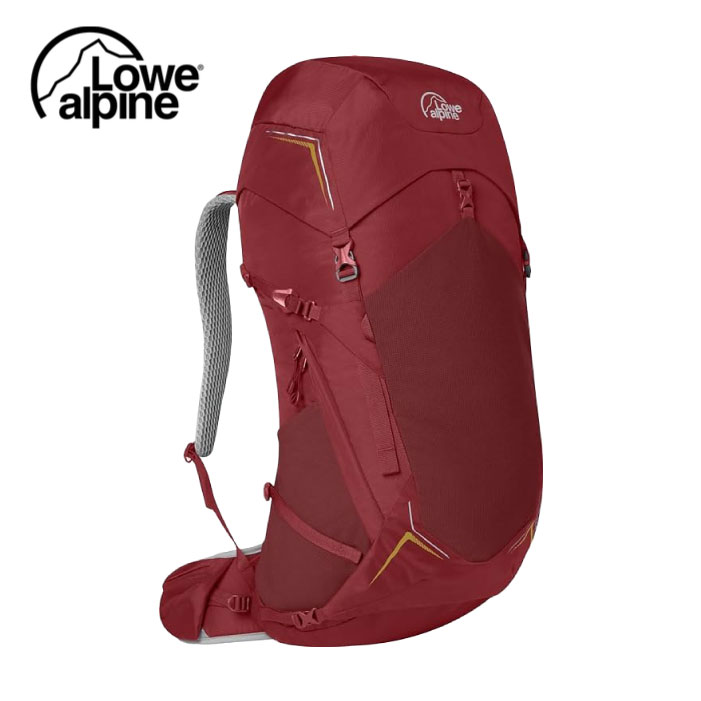 ロウアルパイン AirZone Trek ND 33-40 FTE-91 ラズベリー バックパック リュックサック ハイキング 登山  アウトドア ザックトレッキング