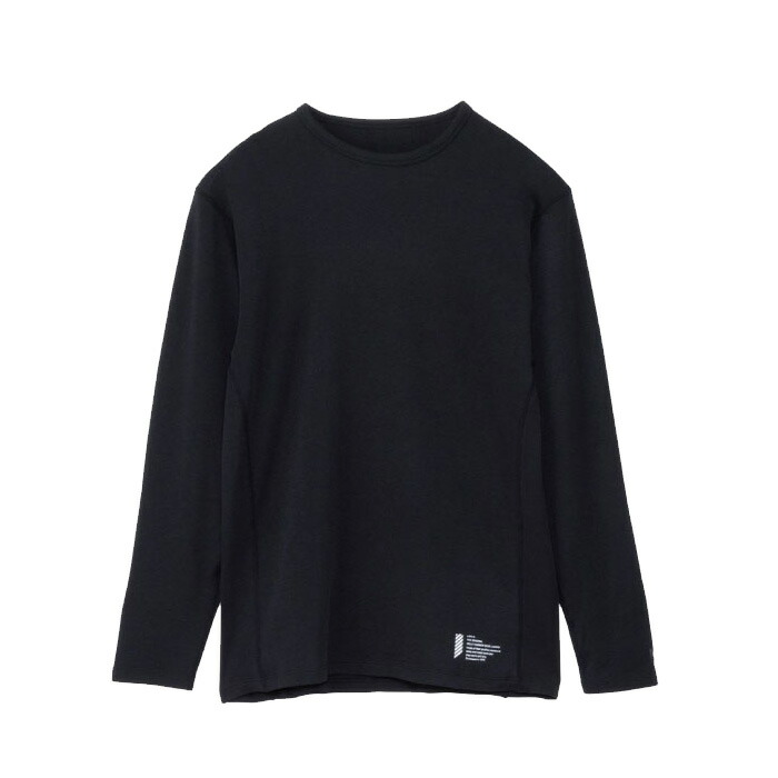 【メール便可】ヘリーハンセン リファメリノロングスリーブティー(ユニセックス)HE32367 -K LIFA MERINO L/S Tee 長袖 Tシャツ 汗冷え軽減 スポーツ 運動