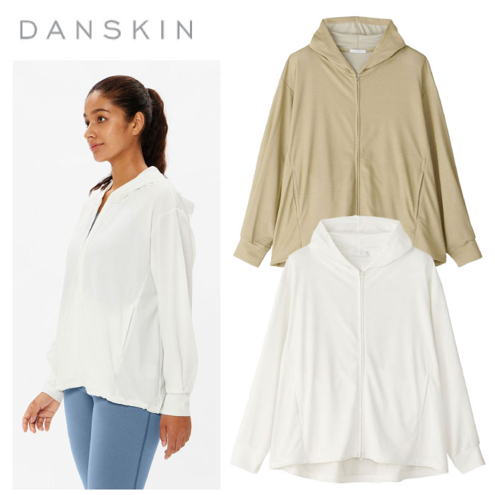 ダンスキン　レイブロックフーディ 楽天市場】ダンスキン DANSKIN レイブロックフーディー DC524113