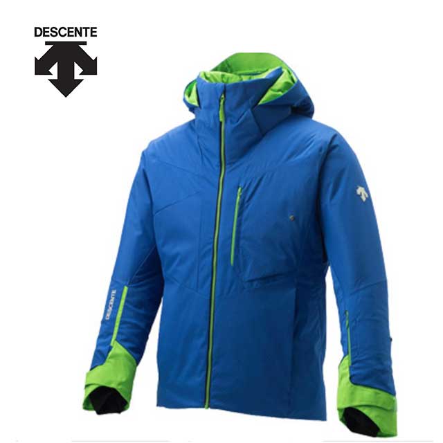デサント S.I.O JACKET 55 ジャケット DWUMJK55 ウェアー 防水 軽量 雪山 スキー 雪遊び アクティビティー ゲレンデ(メンズ)