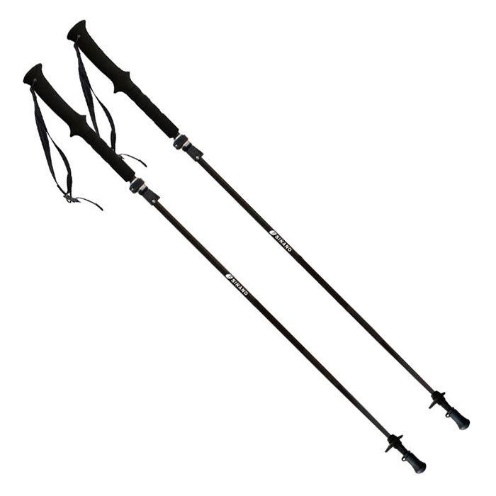 【楽天市場】シナノ フォールダー TWIST 125 【使用サイズ：110-125cm(折りたたみ37cm)】2本組 ブラック 黒 登山