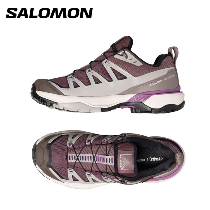 【マラソン期間中P5倍】サロモン X ULTRA 360 EDGE GORE-TEX レディース L49098200 ウィメンズ シューズ 靴 ゴアテックス 登山 ハイキング アウトドア|ササクラスポーツ支店