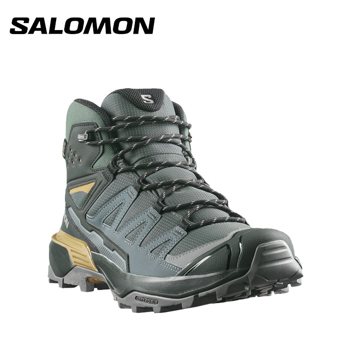 サロモン X ULTRA 360 MID GORE-TEX ユニセックス L49101100 メンズ シューズ 靴 ゴアテックス 登山 ハイキング アウトドア
