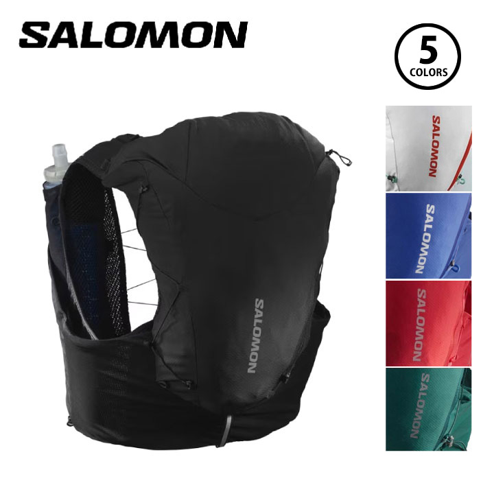 SALOMON ランニングバックパック アクティブスキン12 ランニング バックパック アクティブスキン12 SET LC2177400