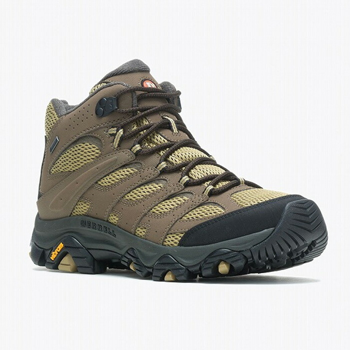 【マラソン期間中P5倍】【メレル】モアブ3 MID MOAB3 SYNTHETIC MID GTEX MFW-M500255 (00)KANGAROO/C メンズ アウトドア トレッキング 登山 シューズ