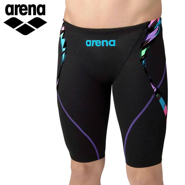 【FINA承認】アリーナ アクアアドバンスド レーシングスパッツ（ハーフレッグ） AS5SRC24M メンズ スイムウェア 水泳 【返品・交換不可】