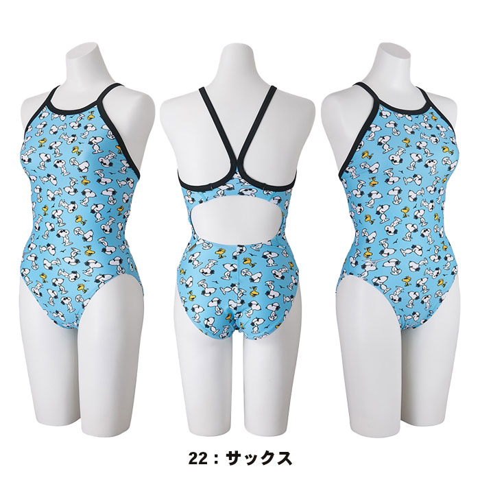 【マラソン期間中P5倍】ミズノ【PEANUTS】競泳練習用ミディアムカットN2MAD43222 水泳 ガールズ ジュニア ※公式大会使用不可【返品・交換不可】｜ササクラスポーツ支店 12,430円