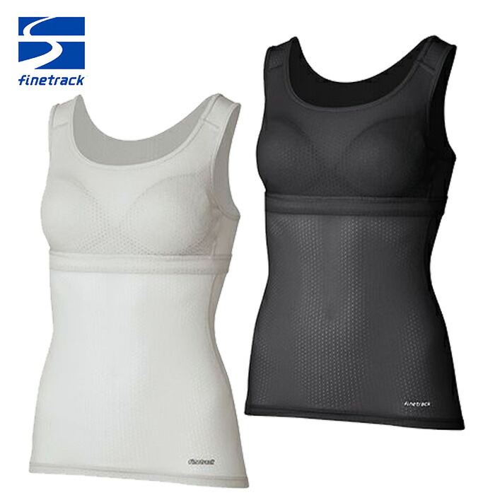 【未着用】finetrack(ファイントラック)ブラタンクトップ XL グレー fuw0424_z.jpg