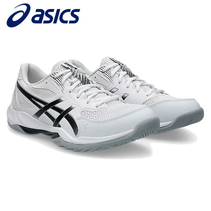 【マラソン期間中P5倍】アシックス GEL-ROCKET 12 WIDE 1073A081（ユニセックス）ゲルロケット12 ワイド インドアスポーツ バレー シューズ 体育館 靴 屋内 標準