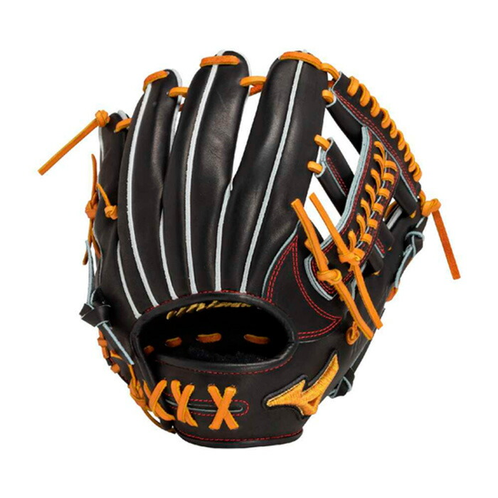 ミズノプロ　オリジナルオーダーグラブ　硬式用　内野手用　紅林型　高校野球対応 1ajgh32213_4.jpg