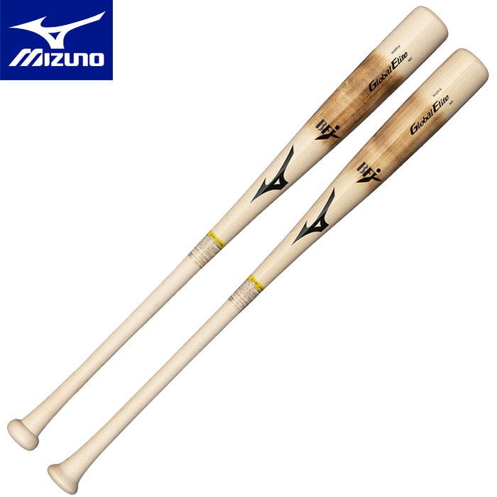 【マラソン期間中P5倍】ミズノプロ 硬式用 グローバルエリート メイプル 1CJWH23384 木製 84cm／平均880g ダイナ加工 野球 ベースボール バット スポーツ 木製