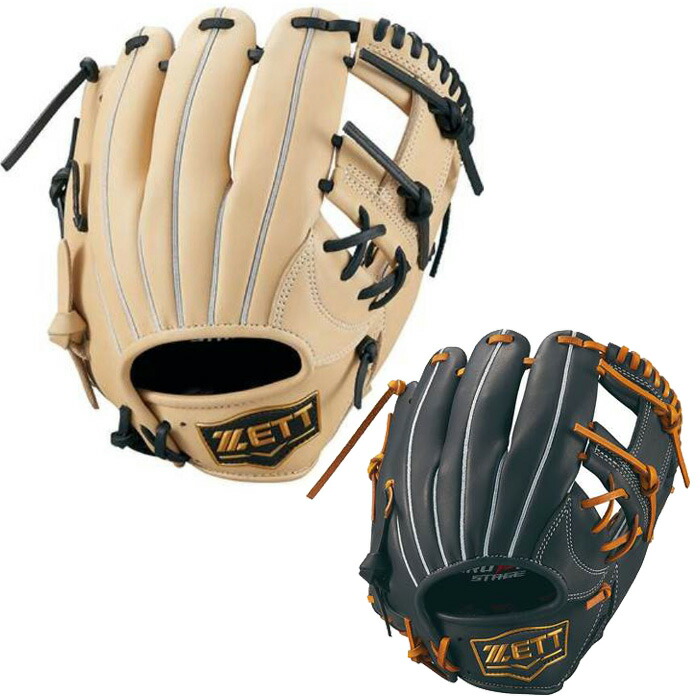 ZETTグローブ ゼット 少年軟式グラブ ゼロワンステージ 内野手用 BJGB71430S