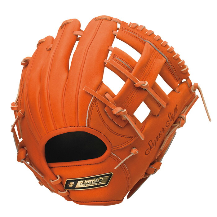 【オレンジ】SSK 一般軟式外野手用グラブ 楽天市場】エスエスケイ SSK スーパーソフト 軟式用グラブ 外
