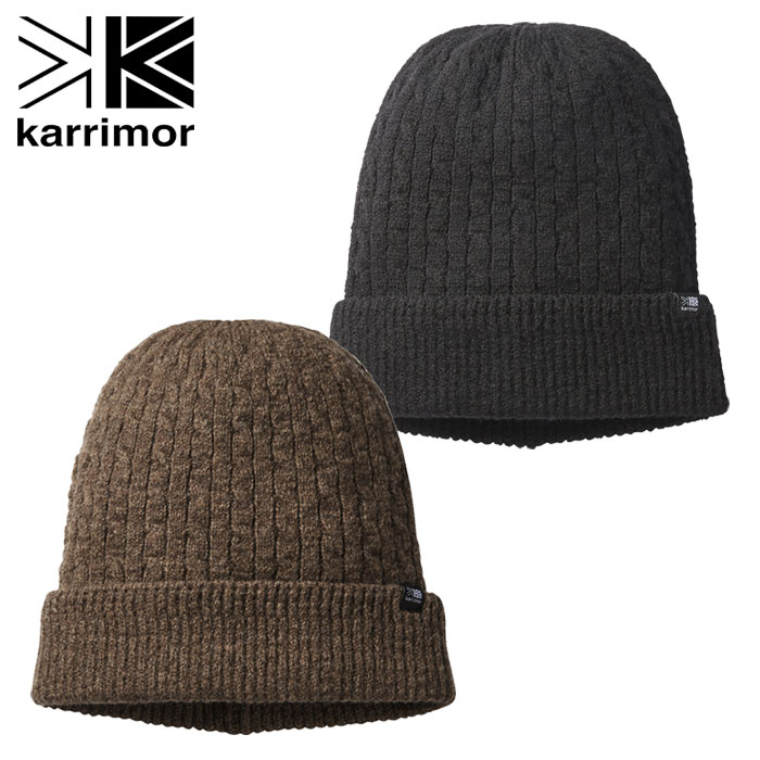 【メール便可】カリマー ウールビーニー 200131 wool beanie 帽子 ニット帽 防寒 タウンユース キャンプ 登山 山登り ハイキング ライフスタイル アクセサリー トラベル ビーニー