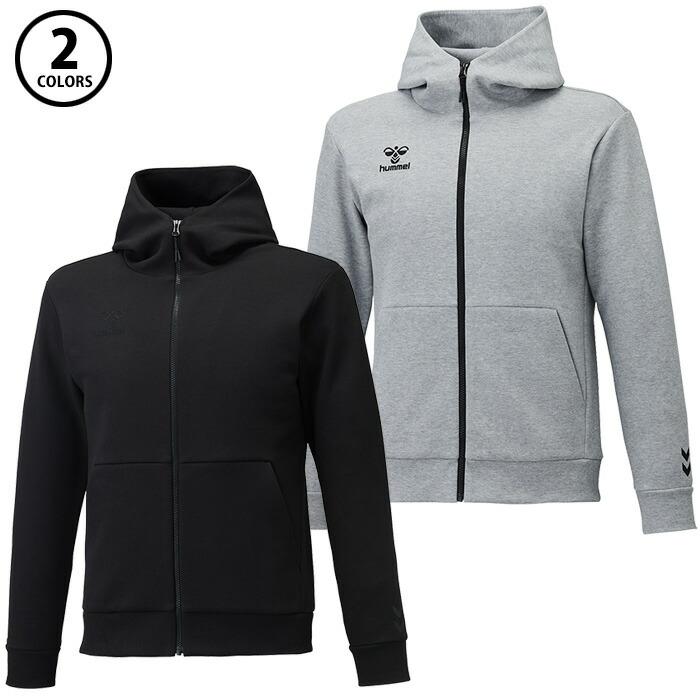 楽天市場】ヒュンメル メンズ スウェットフルジップフーディー