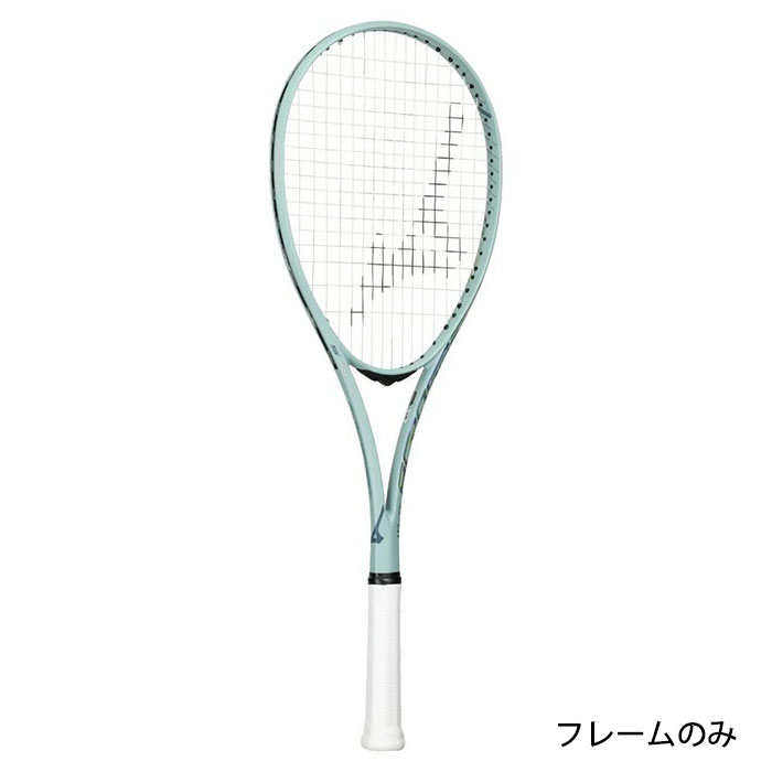 【SS継続期間中P5倍】ミズノ アクロスピード S-01(ソフトテニス)  63JTN6A432 中上級者向け 後ろ側 櫂【ひな形のみ】