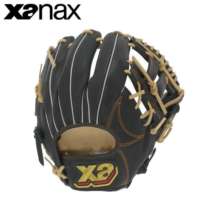 ザナックス　軟式グラブ　内野手用（二塁手用） 楽天市場】XANAX（ザナックス）軟式用グラブ トラスト ツートンカラー