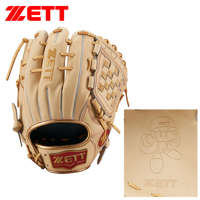 ZETT×パワプロコラボ　グラブ　軟式内野手用　右投げ 楽天市場】ゼット パワプロ コラボ 限定 グラブ グローブ 右投げ LH