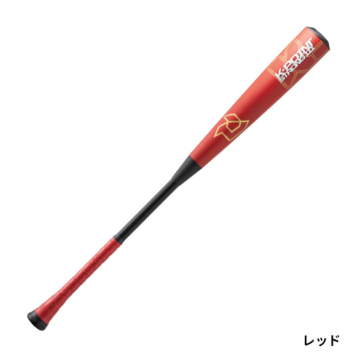 【マラソン期間中P5倍】DEMARINI（ディマリニ）ケーポイントストロング III FP WBD2666010 レッド 一般軟式用 野球｜ササクラスポーツ支店