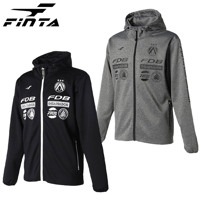 FINTA ボンディングジャケット FT3019 FINTA フィンタ サッカー フード付き ボンディング ジャケット