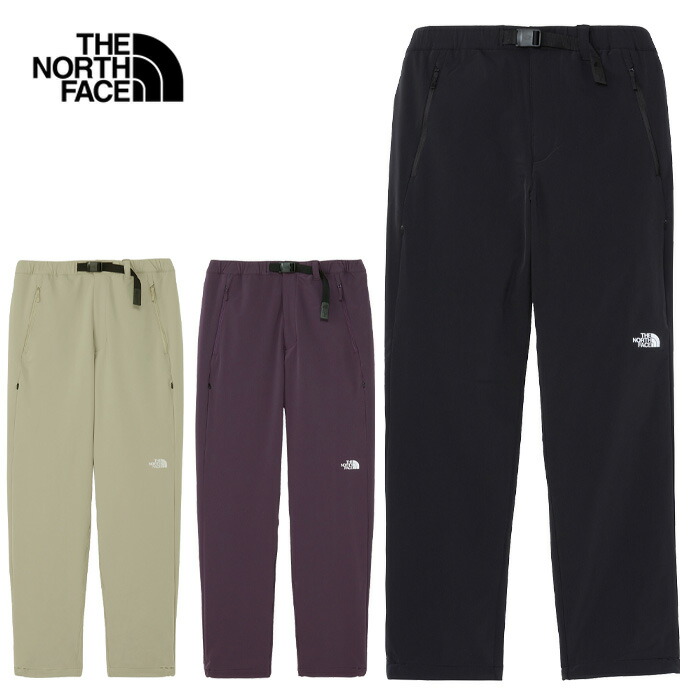 ザ・ノース・フェイス 2026年春夏 バーブパンツ（メンズ）NB82502 VERB PANT ロングパンツ ストレッチ素材 定番 アウトドア トレッキング 登山 タウンユースロングパンツ