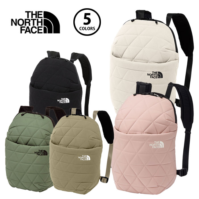 【SS継続期間中P5倍】ザ・ノース・フェイス 2026年春夏 ジオフェイスミニパック NM32351 御徒面子 鞄 うしろ側容器に並べる 町若い者 心地よい 一般受け 旅する 周遊 K CK BI FI MK 背嚢