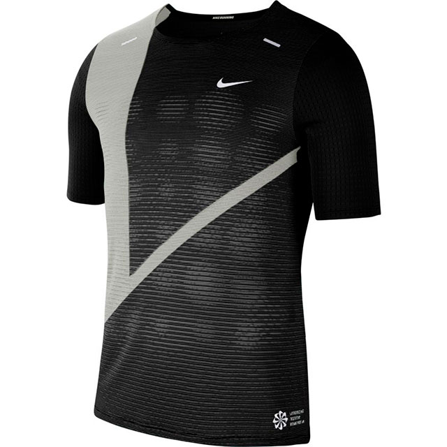 楽天市場 メール便可 ナイキ ライズ 365 ハイブリッド S Sトップ Cj56 010 ランニング ウェア メンズ 半袖 Tシャツ ササクラスポーツ楽天市場支店