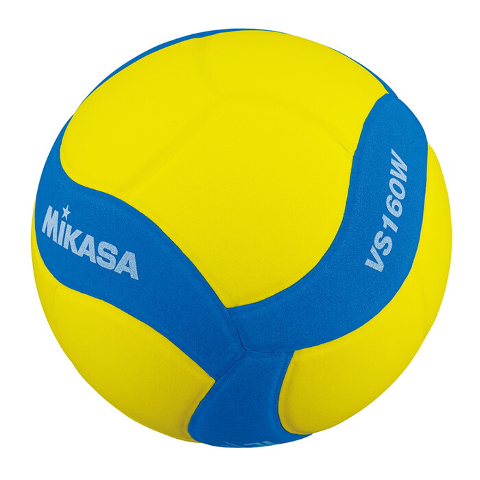 ミカサ スマイルバレー4号 Vs160w バレーボール 練習 レッスンバレー 最大75 オフ