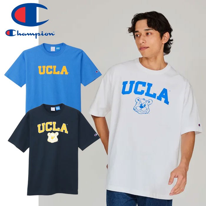 チャンピオン ティーテンイレブン ショートスリーブTシャツ ユニセックス C5-B305 半袖 タウンユース シンプル 無地