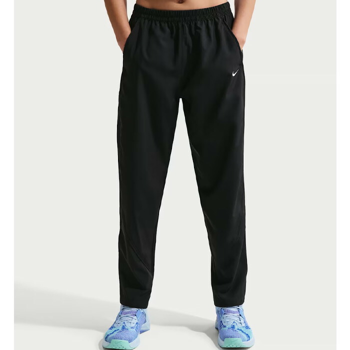 【SS継続期間中P5倍】ナイキ 一 ウィメンズ Dri-FIT ミッドライズ ウーブン ズボン下 II4477-010 ボトムス レディース 形づくる 運動競技 フィジカルフィットネス