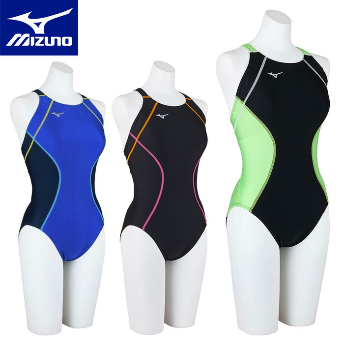 楽天市場】ミズノ公式 競泳練習用ミディアムカット レディース