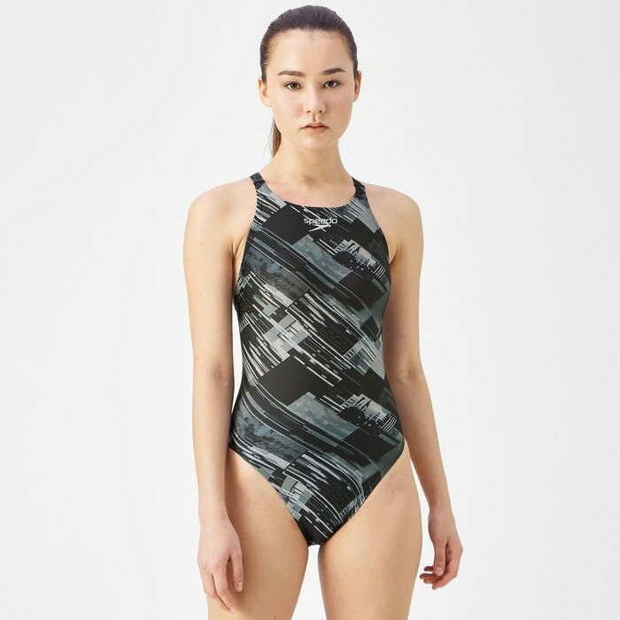 (新品未使用タグ付き)Speedo 水着上下セット　Sサイズ speedo スピード（SPEEDO）（レディース）競泳水着 水泳