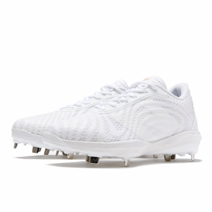 【ニューバランス】FuelCell X 4040 v7 Metal W7 CLEATS AB4040W7 クリーツ 野球 ベースボール スパイク ホワイト