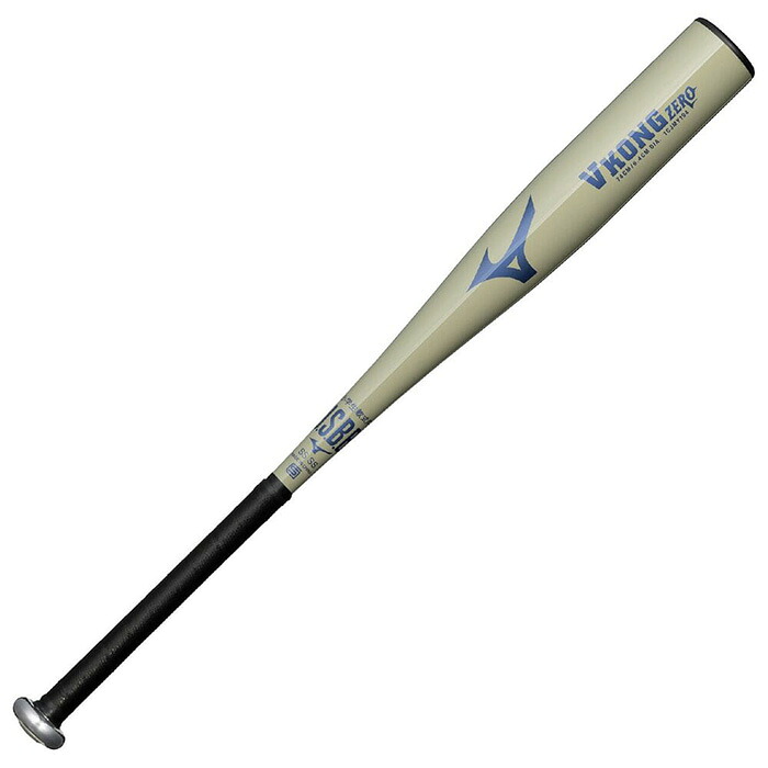 ミズノ 少年軟式 バット 小学生 VコングZERO ミドル 1CJMY19474 08 (金属製／74cm／平均460g) 限定カラー