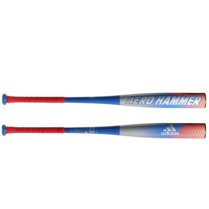 【SS継続期間中P5倍】adidas 軟式 野球バット エアロ金鎚 GLJ79 FK1525 ベイスボール AERO HAMMER