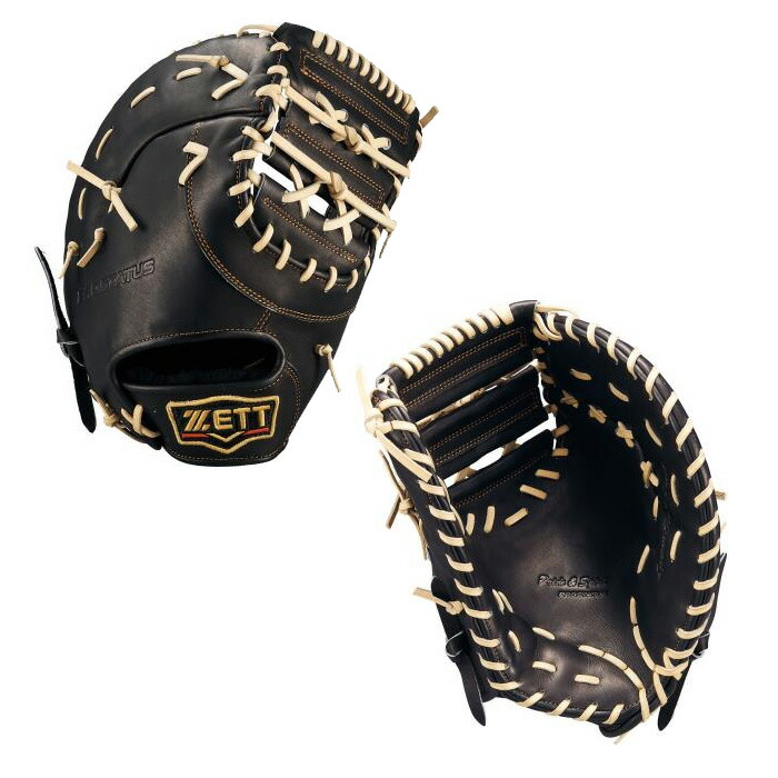 楽天市場】野球 ゼット 軟式ファーストミット 軟式 ミット