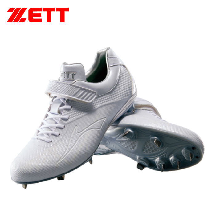 楽天市場】ゼット（ZETT） BSR2719WH 金具スパイク スーパーグランド