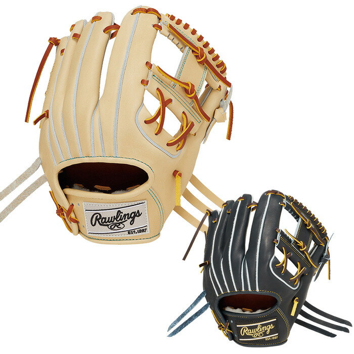 楽天市場】【SS期間中P5倍】ローリングス 硬式 HOH JAPAN [内野手用