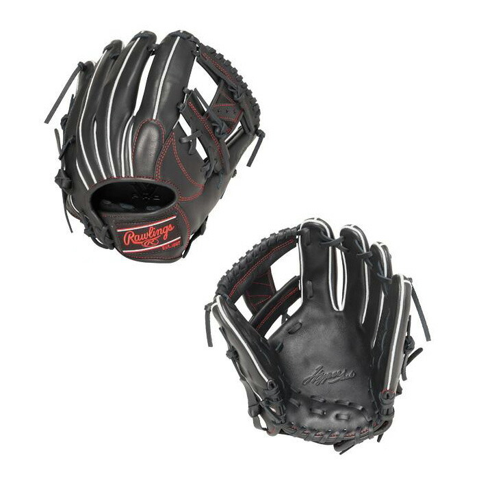 楽天市場】ローリングス Rawlings ハイパーテックR2G 軟式用グラブ 内