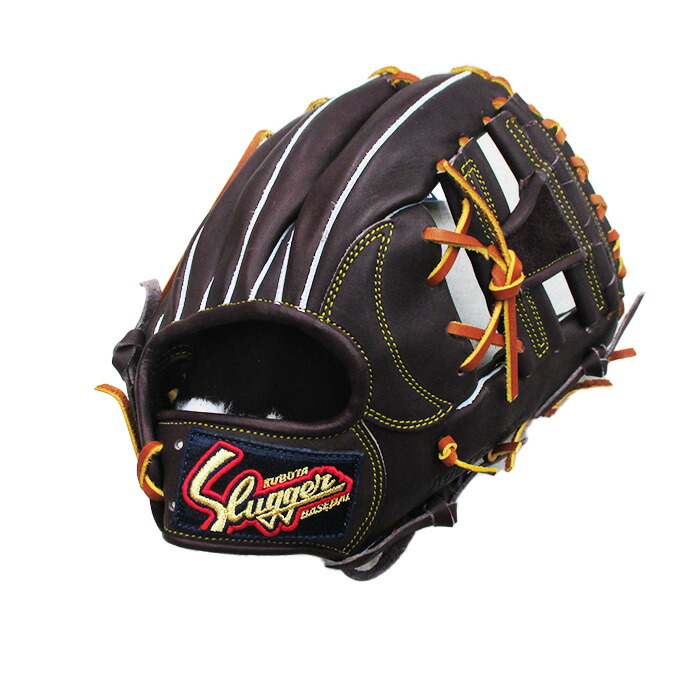 楽天市場】久保田スラッガー 硬式グラブ 内野手 KSG-BR1 C-1743 高校