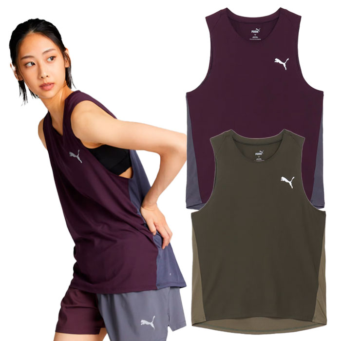 楽天市場】プーマ ランニングウェア Tシャツ ノースリーブ