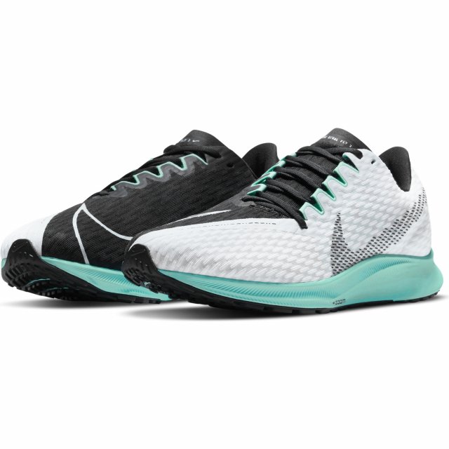 楽天市場 Nike ナイキ ランニングシューズ Wmns Zoom Rival Fly 2 ウィメンズズームライバルフライ2 ホワイト オーロラグリーン オイルグレー Cj0509 103 オノヤスポーツ楽天市場店